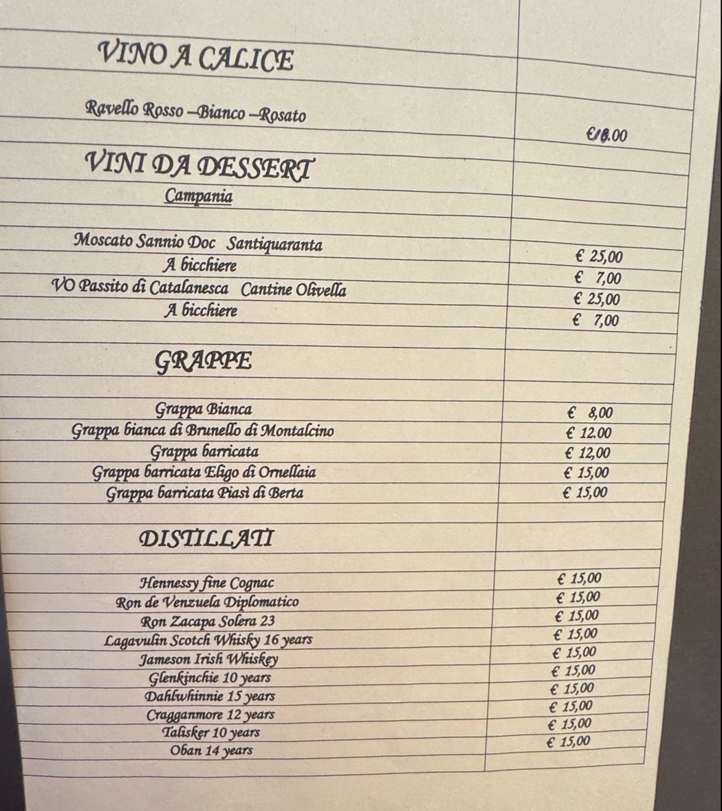 Menu Saracen Tower-1