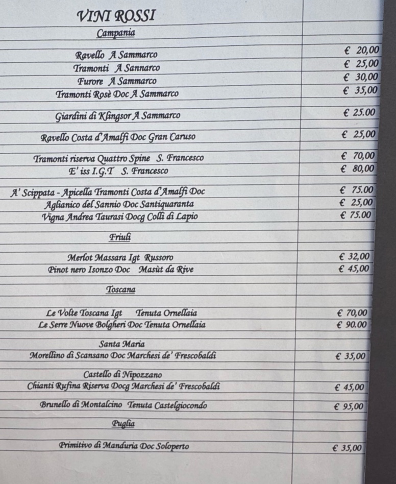 Menu Saracen Tower-4