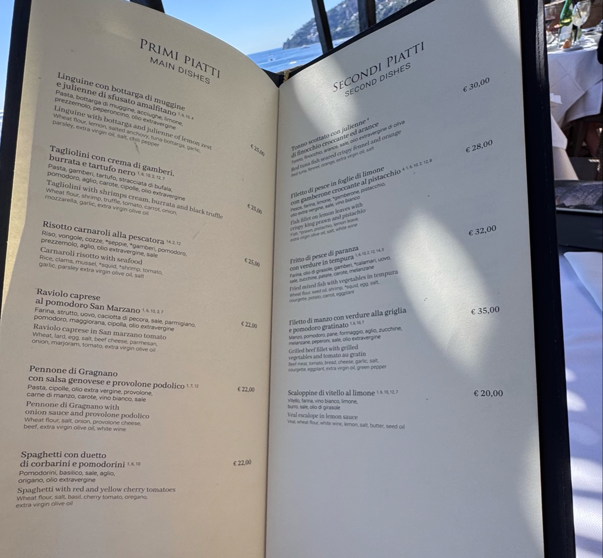 Menu Saracen Tower-5