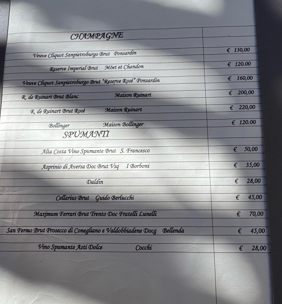Menu Saracen Tower-7