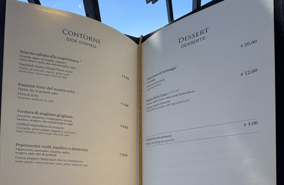 Menu Saracen Tower-8